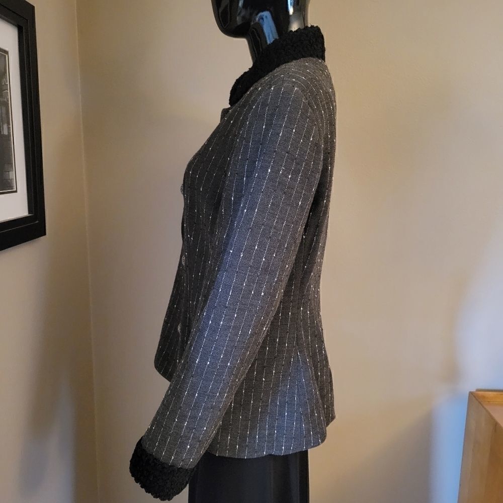 Vintage Barney's New York Jacket Size 12 - Picture 3 of 7